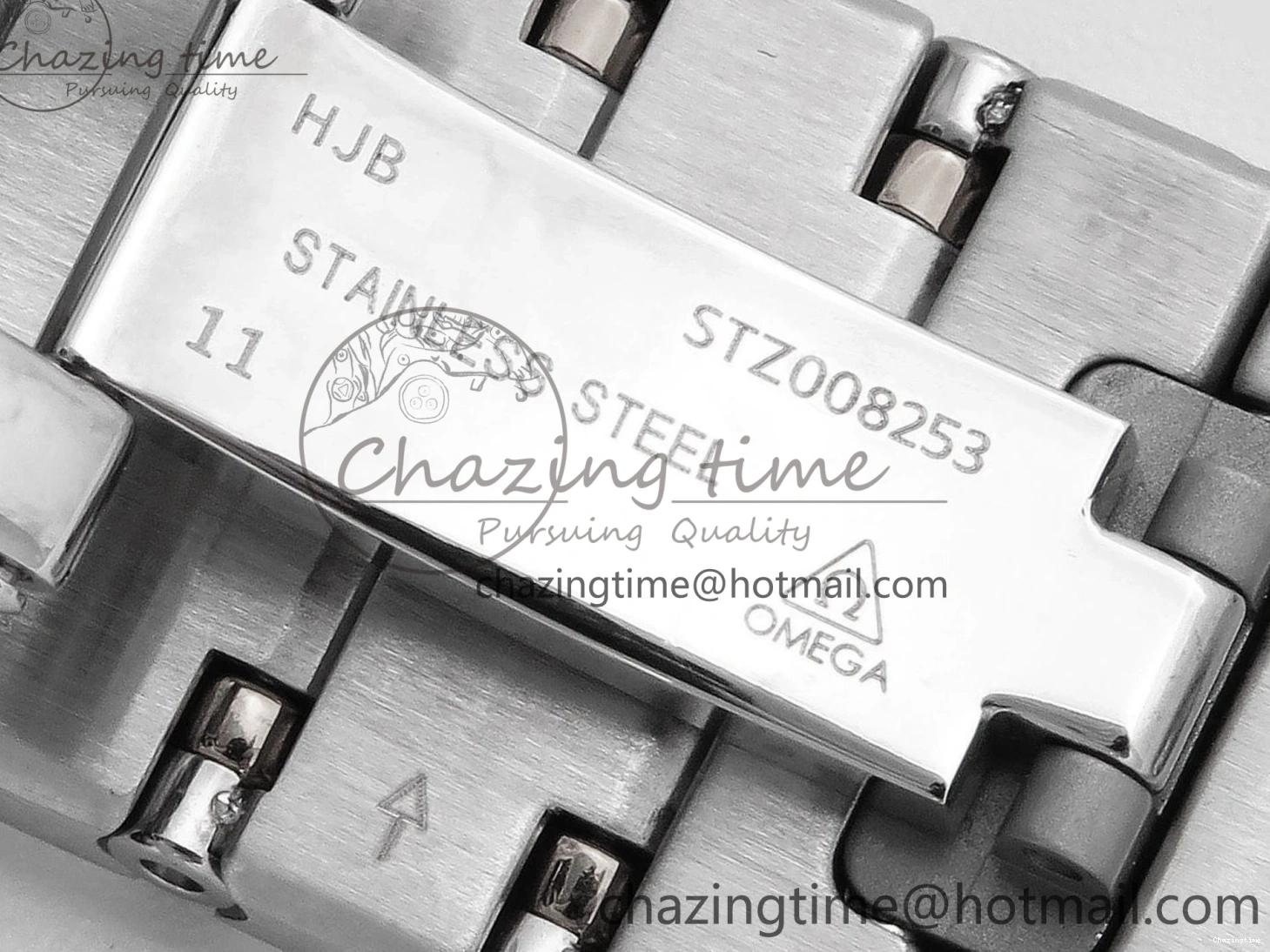 0208 Snug Constellation 39mm SS ASWF 1:1 Best Edition Black Dial on SS Bracelet A 7771